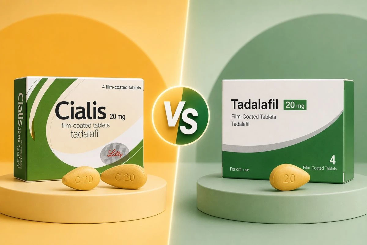 Cialis vs Tadalafil: Is there a difference?