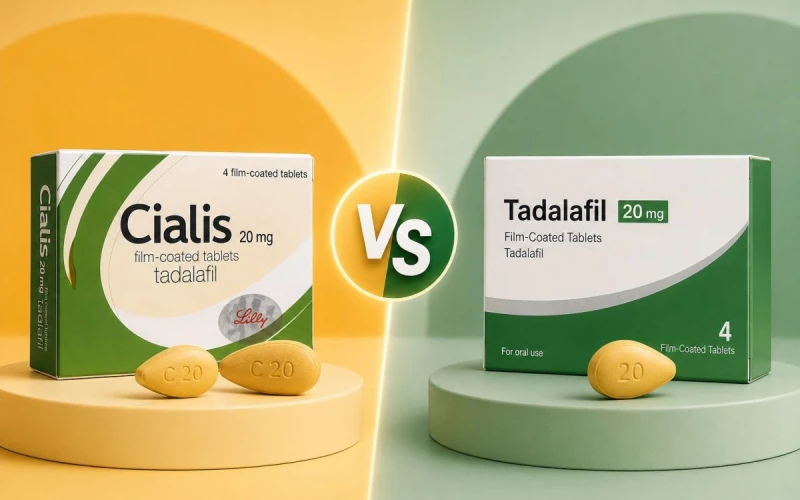 Cialis vs Tadalafil: Is there a difference?