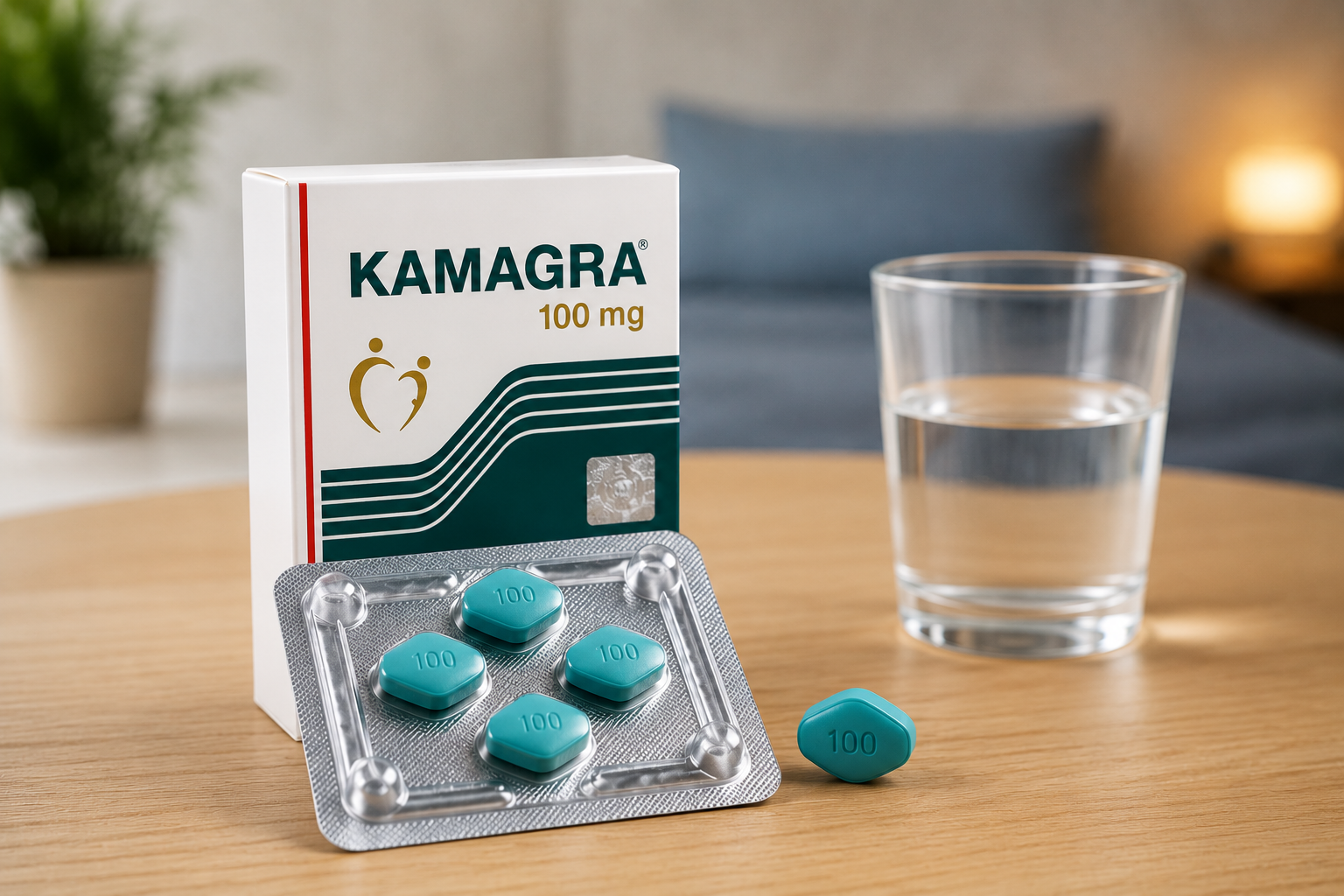 What is Kamagra 100mg?